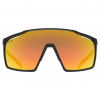 Uvex mtn perform, Sonnenbrille, schwarz/rot