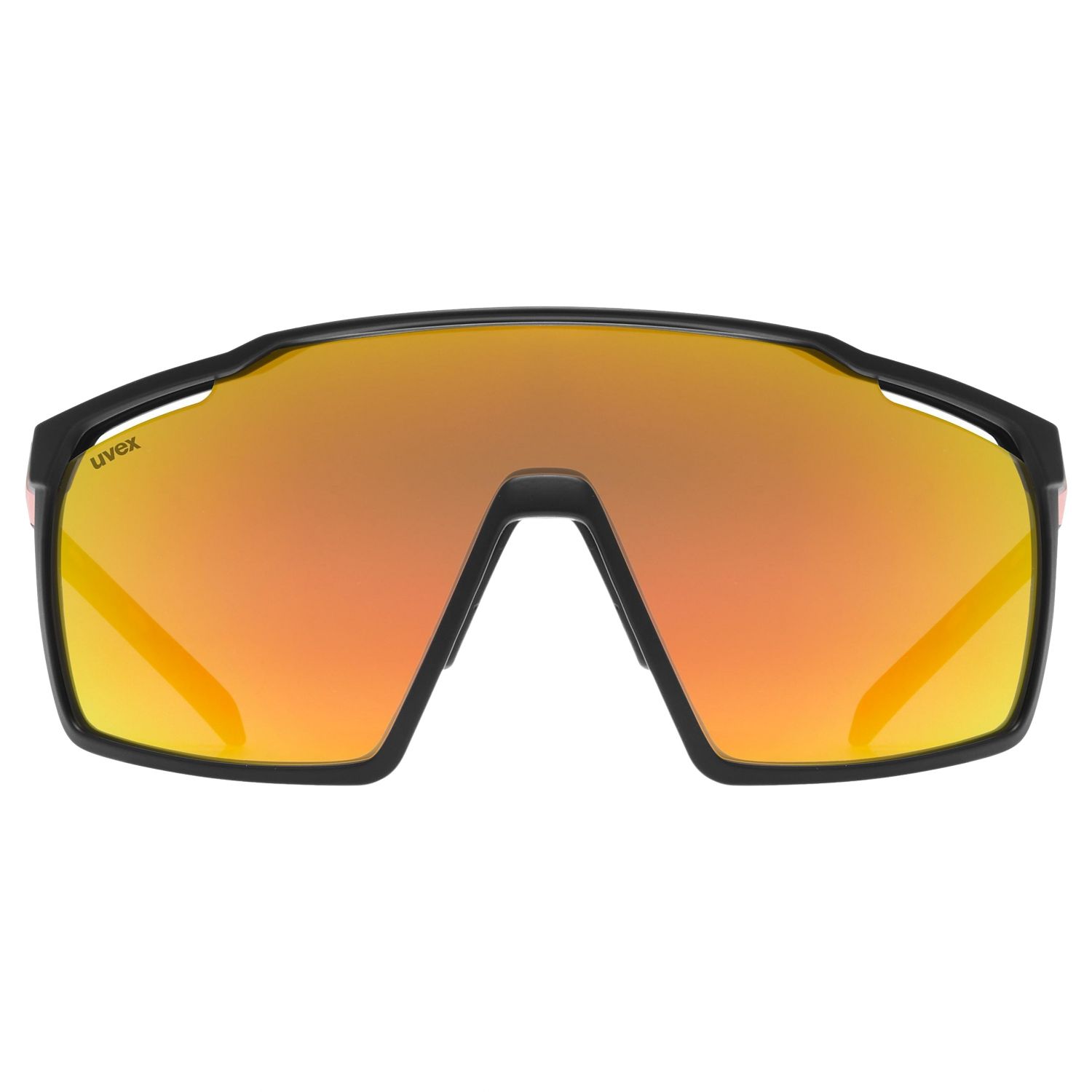 Uvex mtn perform, Sonnenbrille, schwarz/rot