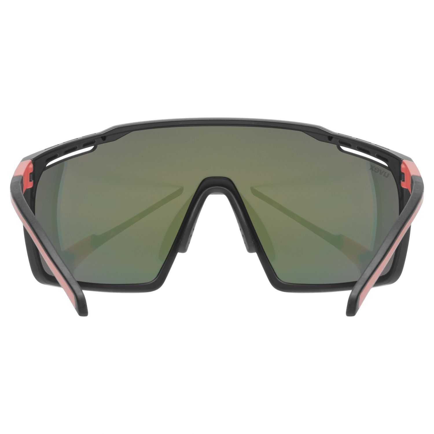 Uvex mtn perform, Sonnenbrille, schwarz/rot