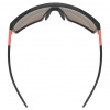 Uvex mtn perform, Sonnenbrille, schwarz/rot