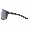 Uvex mtn perform, sunglasses, black matt