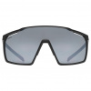 Uvex mtn perform, sunglasses, black matt