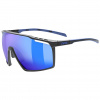 Uvex mtn perform, sunglasses, black/blue