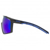 Uvex mtn perform, sunglasses, black/blue