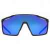 Uvex mtn perform, sunglasses, black/blue