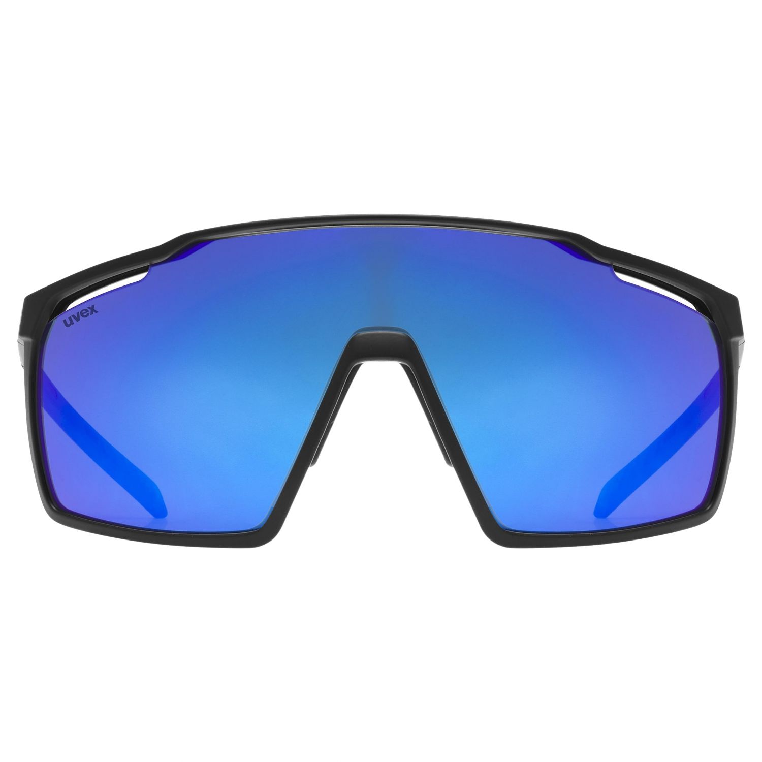 Uvex mtn perform, sunglasses, black/blue