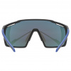 Uvex mtn perform, sunglasses, black/blue