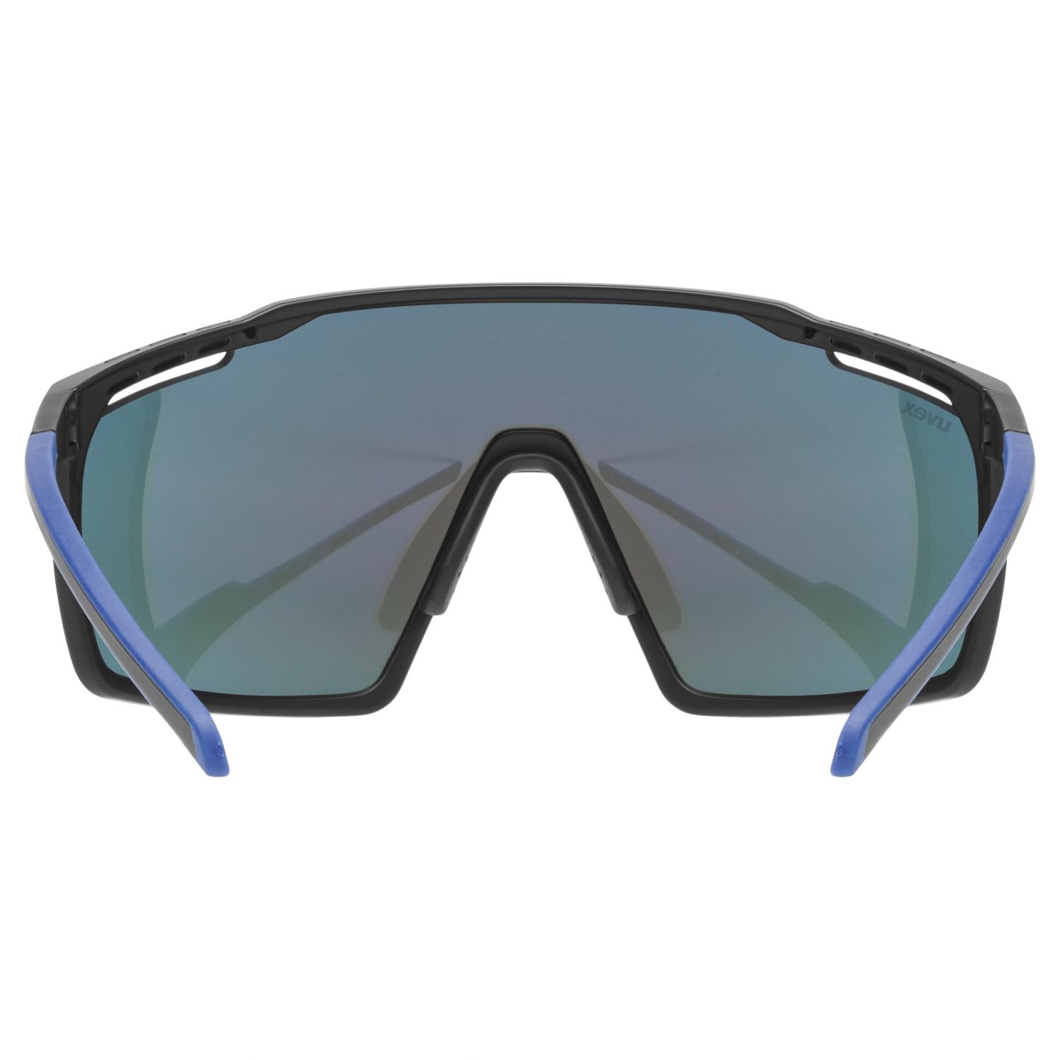 Uvex mtn perform, sunglasses, black/blue