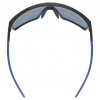 Uvex mtn perform, sunglasses, black/blue