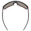 Uvex mtn perform, sunglasses, black/purple