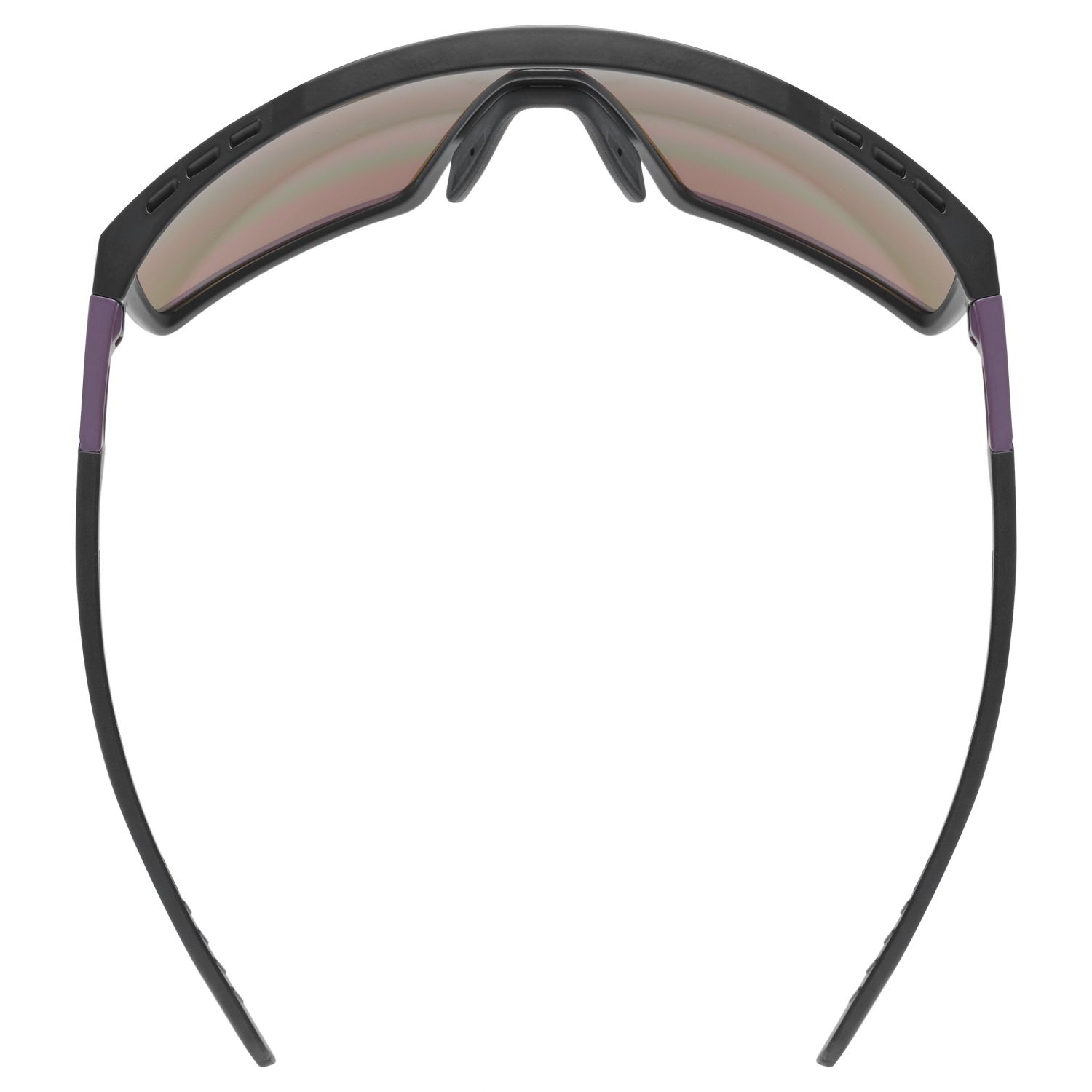 Uvex mtn perform, sunglasses, black/purple