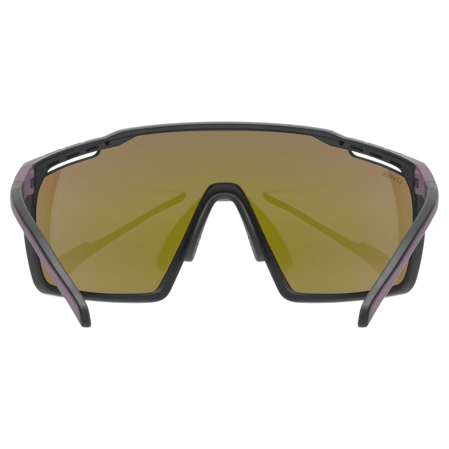 Uvex mtn perform, sunglasses, black/purple