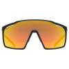 Uvex mtn perform, sunglasses, black/red