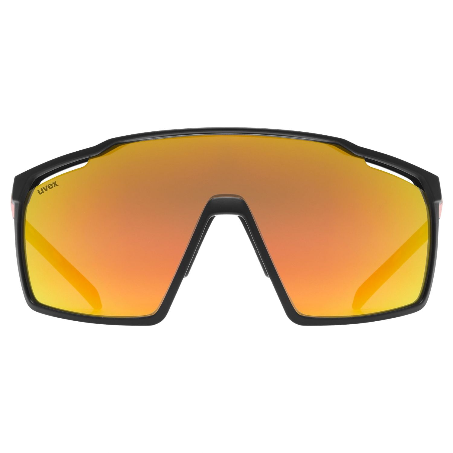 Uvex mtn perform, sunglasses, black/red