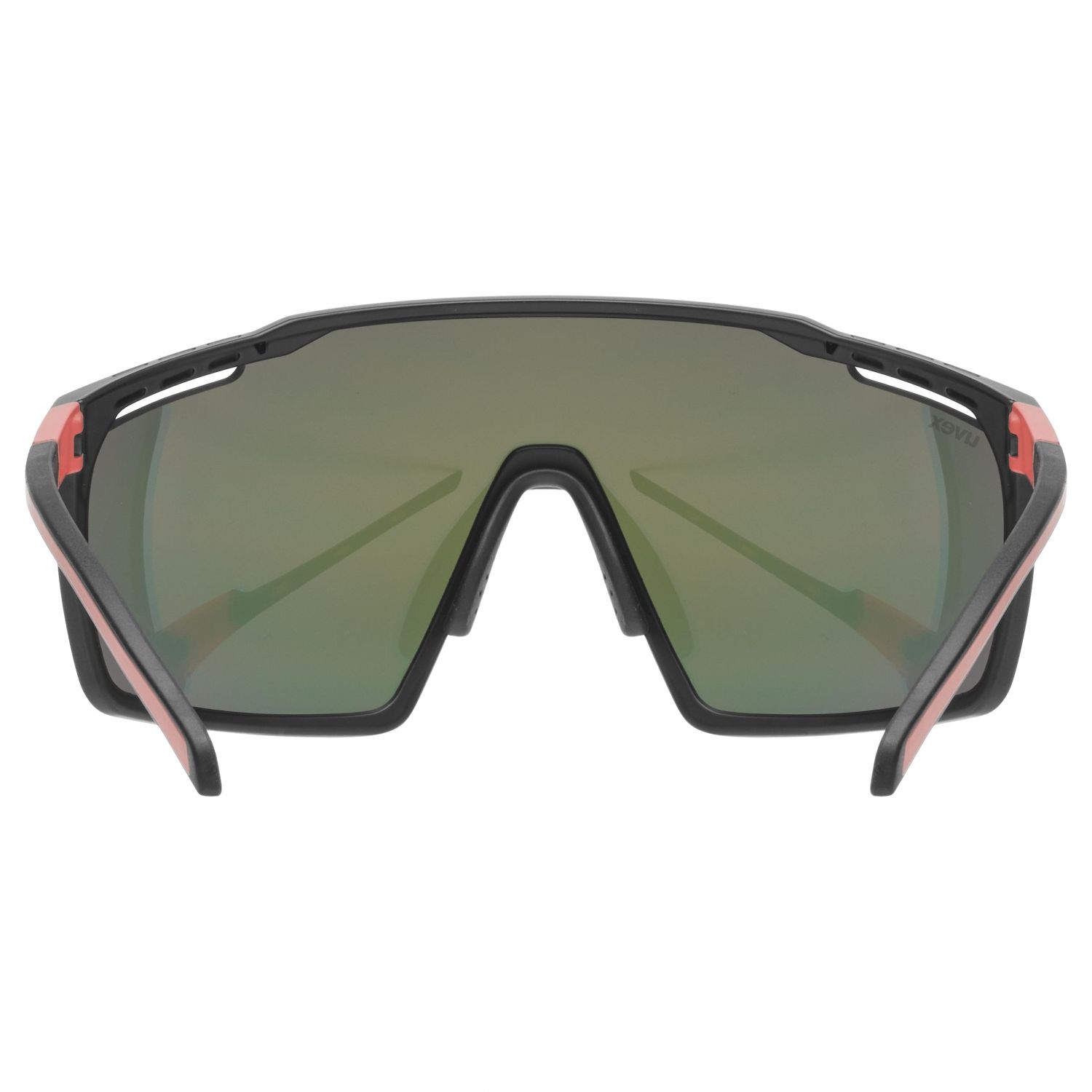 Uvex mtn perform, sunglasses, black/red