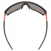 Uvex mtn perform, sunglasses, black/red
