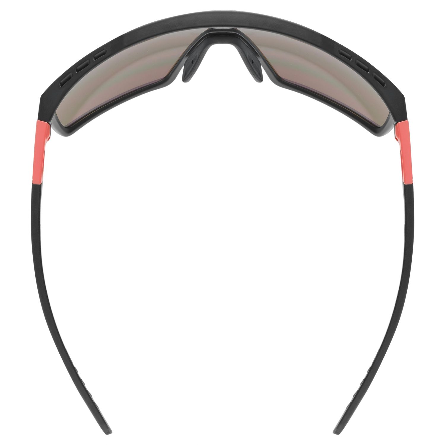 Uvex mtn perform, sunglasses, black/red