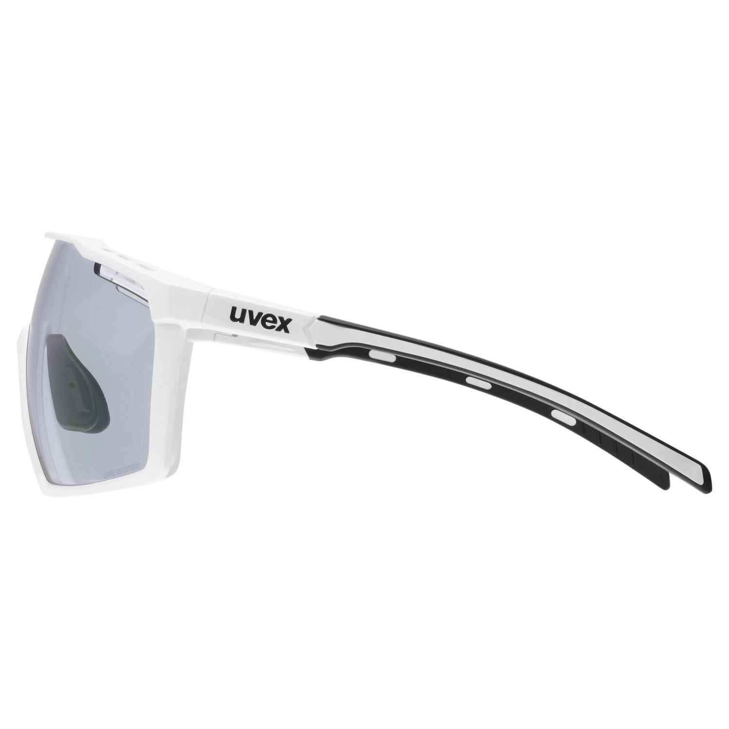 Uvex mtn perform V, lunettes de soleil, blanc