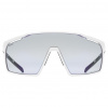 Uvex mtn perform V, lunettes de soleil, blanc