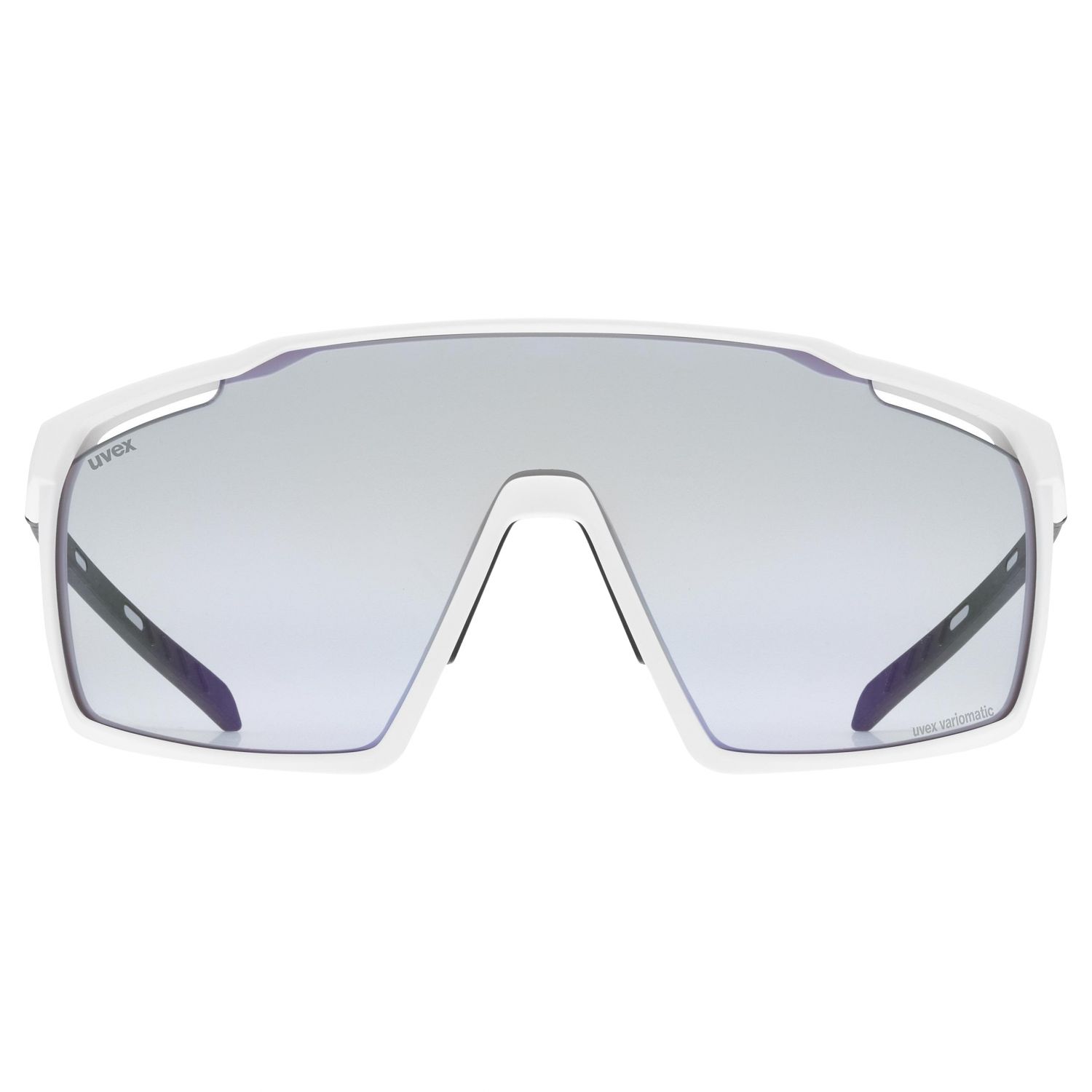 Uvex mtn perform V, lunettes de soleil, blanc