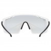 Uvex mtn perform V, lunettes de soleil, blanc