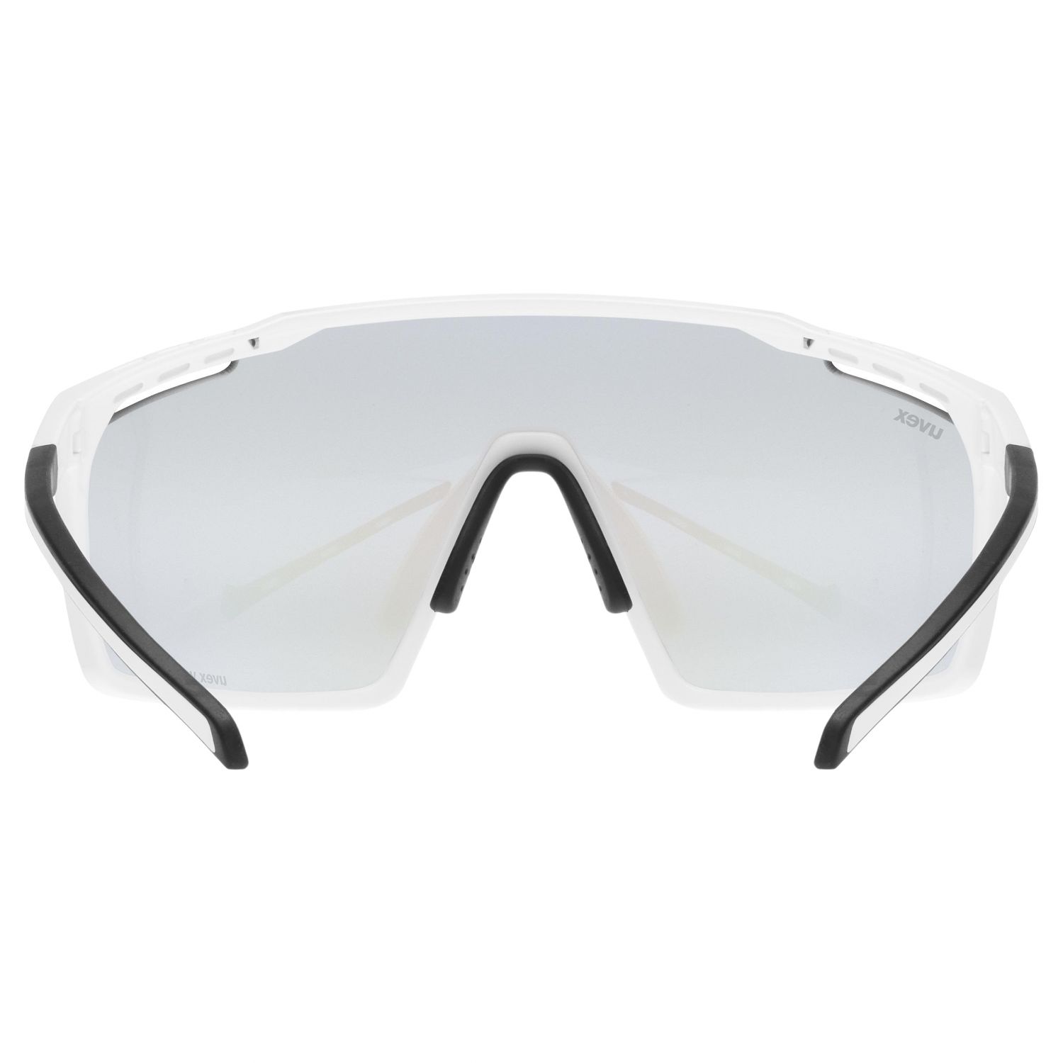 Uvex mtn perform V, lunettes de soleil, blanc