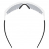 Uvex mtn perform V, lunettes de soleil, blanc