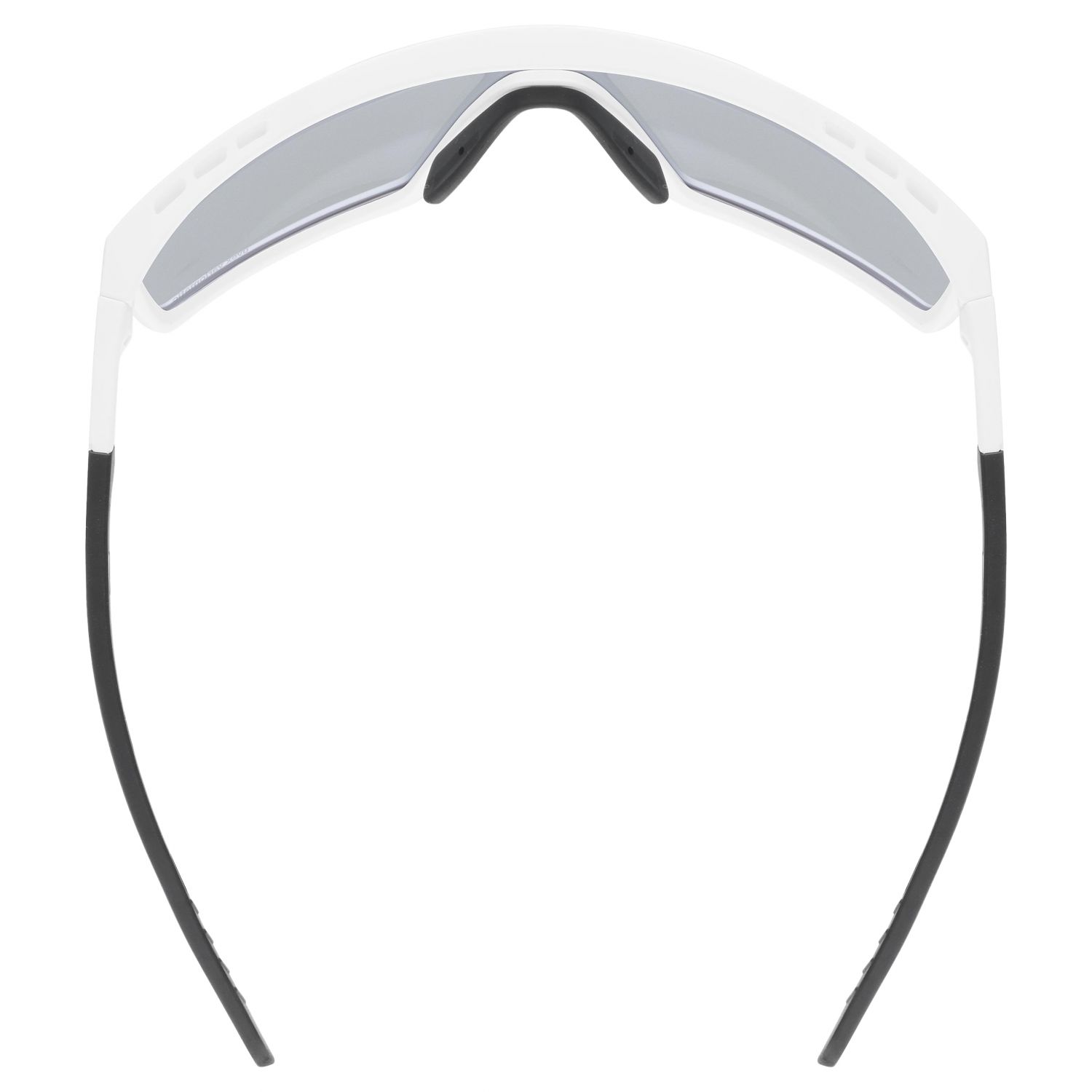 Uvex mtn perform V, lunettes de soleil, blanc