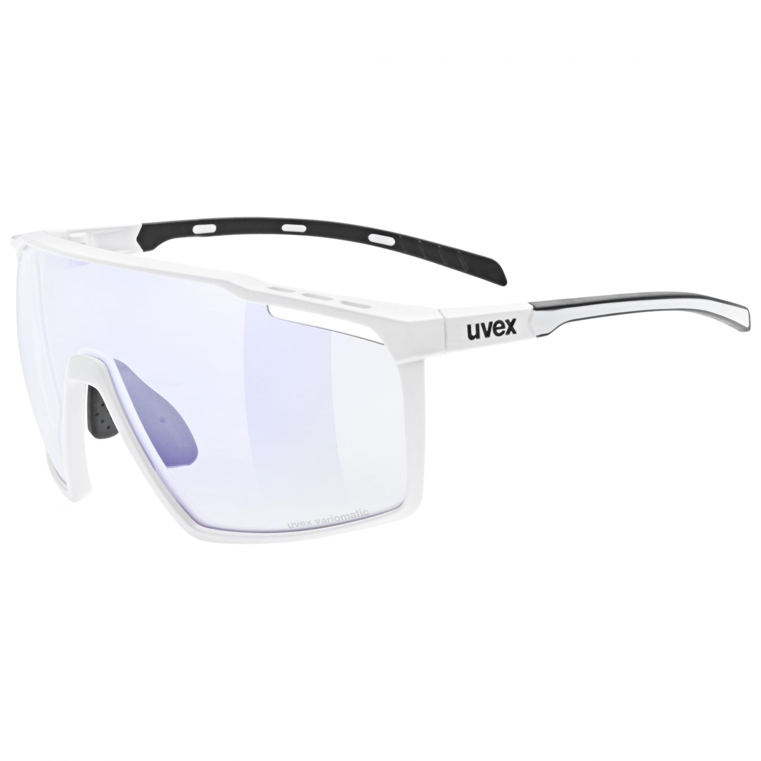 Uvex mtn perform V, lunettes de soleil, blanc