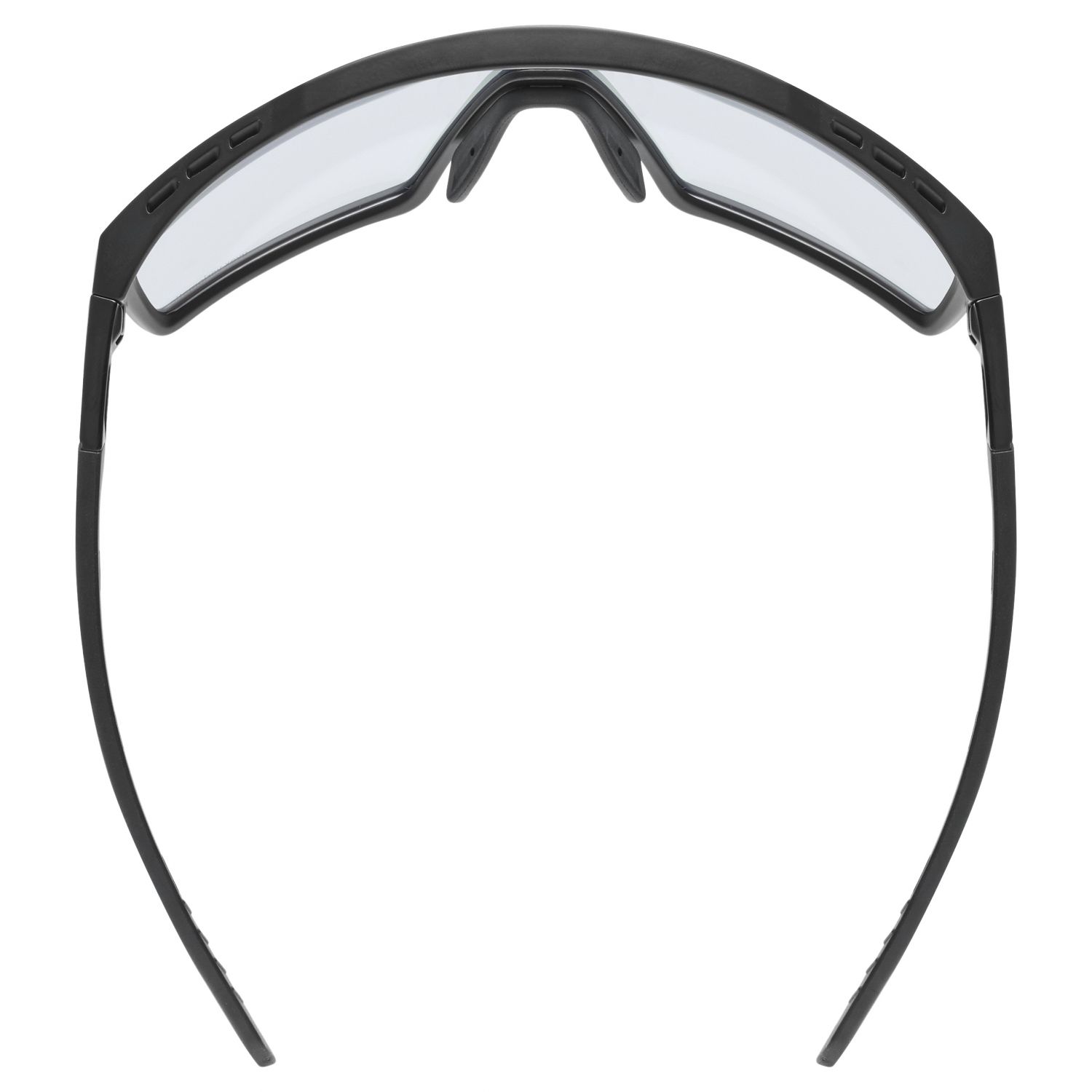 Uvex mtn perform V, lunettes de soleil, noir