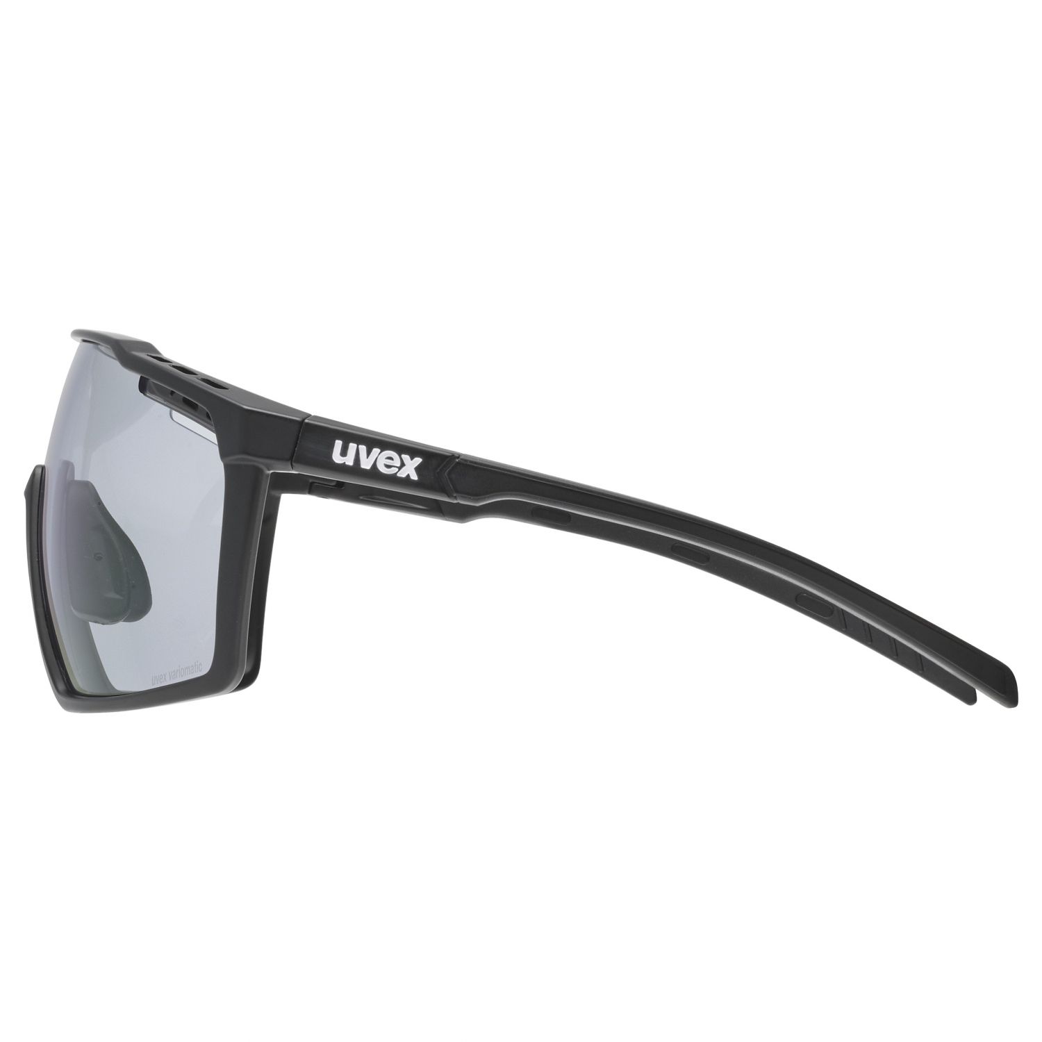 Uvex mtn perform V, lunettes de soleil, noir