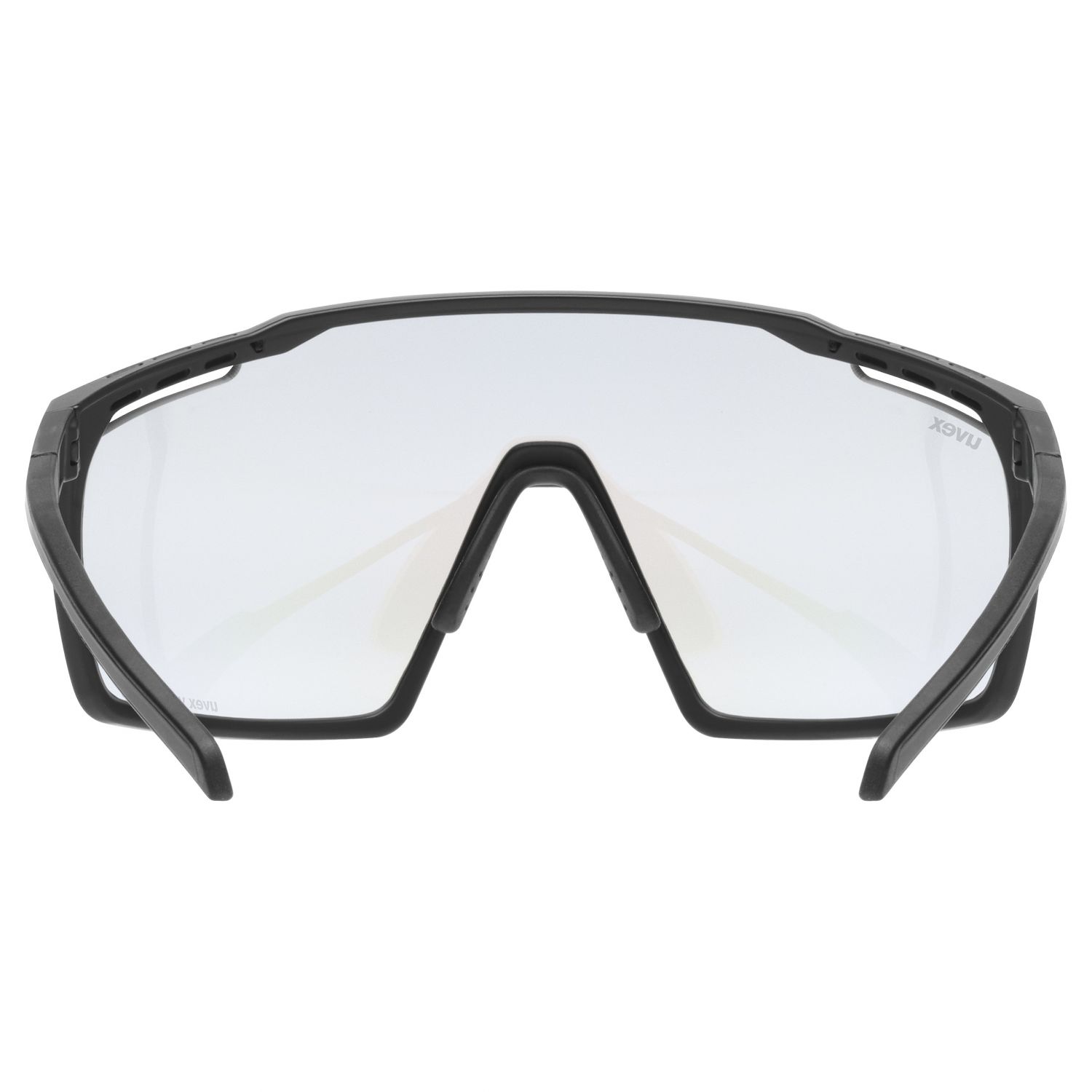 Uvex mtn perform V, lunettes de soleil, noir