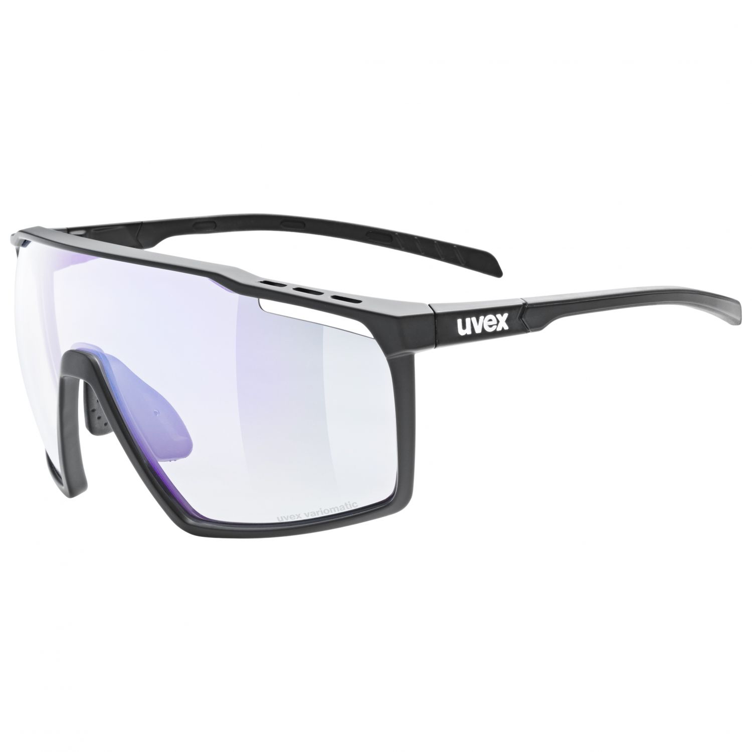 Uvex mtn perform V, Sonnenbrille, schwarz