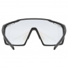 Uvex mtn perform V, Sonnenbrille, schwarz