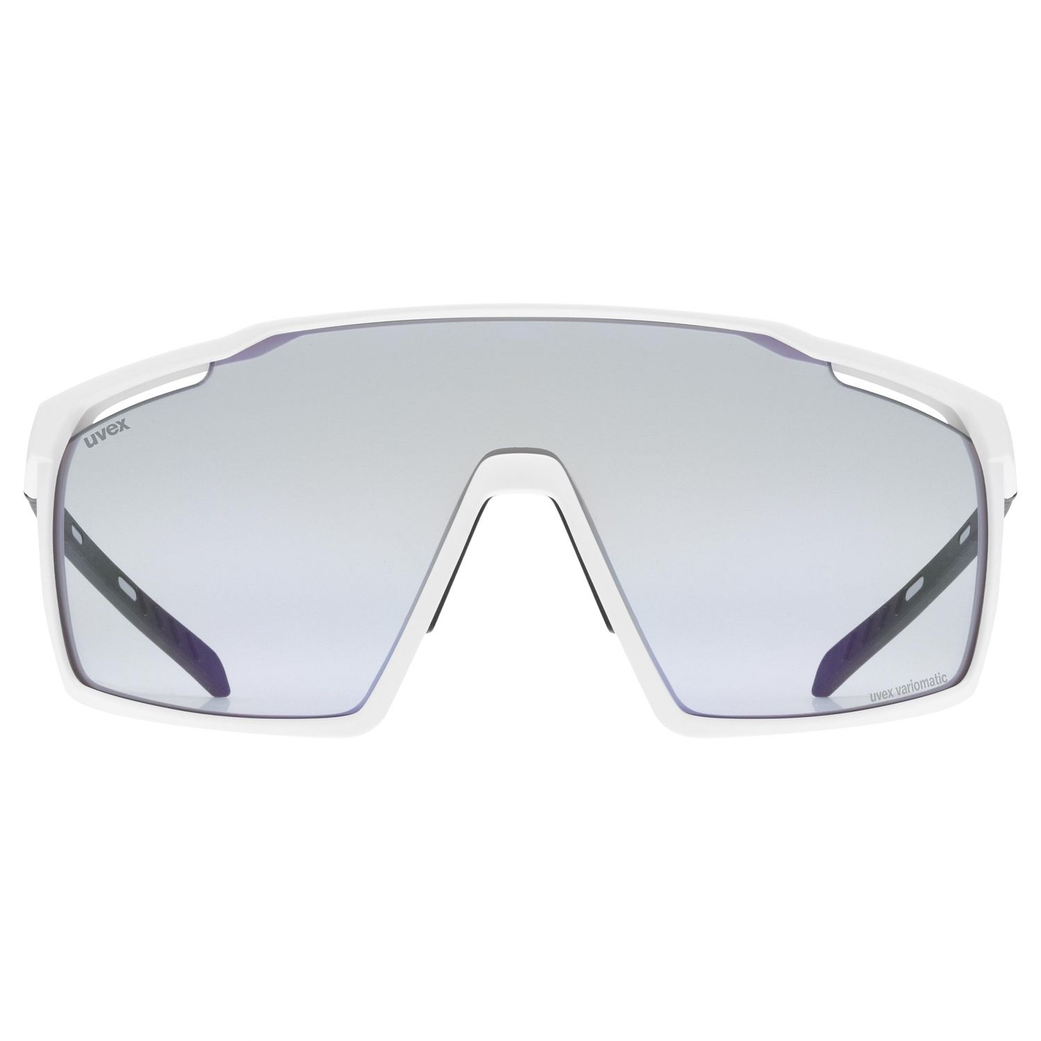 Uvex mtn perform V, sunglasses, white matt