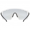 Uvex mtn perform V, sunglasses, white matt