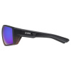 Uvex mtn venture CV, gafas de sol, negro