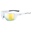 Uvex mtn venture CV, lunettes de soleil, blanc