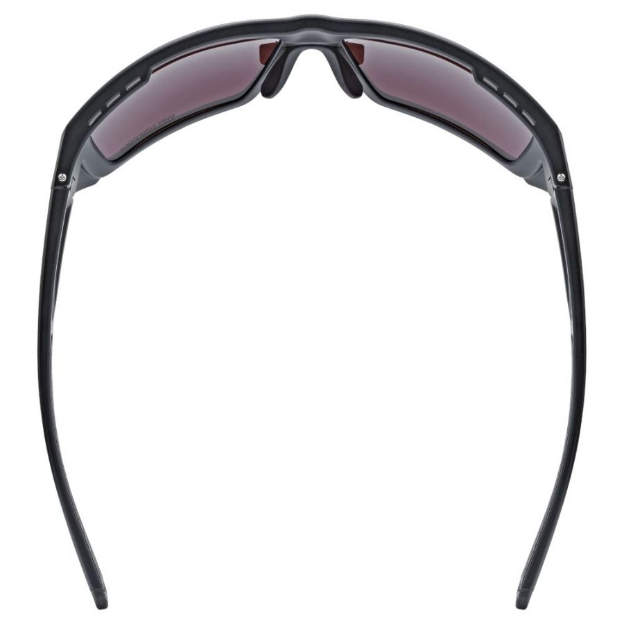 Uvex mtn venture CV, lunettes de soleil, noir