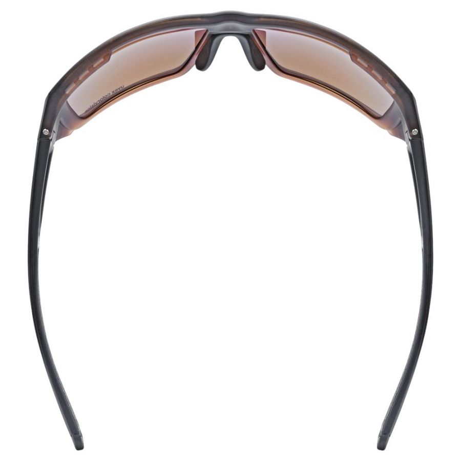 Uvex mtn venture CV, lunettes de soleil, noir