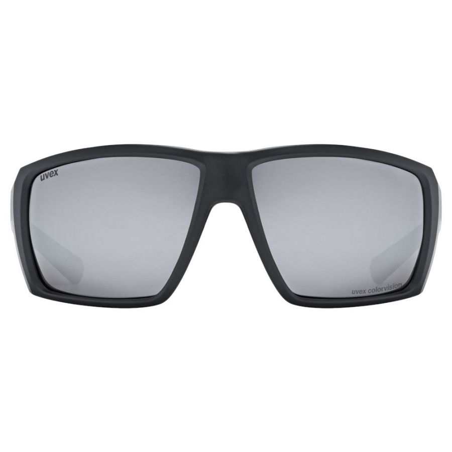 Uvex mtn venture CV, occhiali da sole, nero