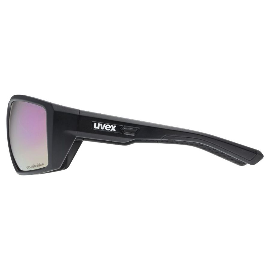 Uvex mtn venture CV, okulary przeciws?oneczne, czarny