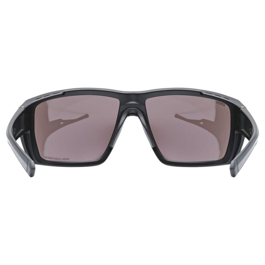 Uvex mtn venture CV, Solbriller, Black Matt