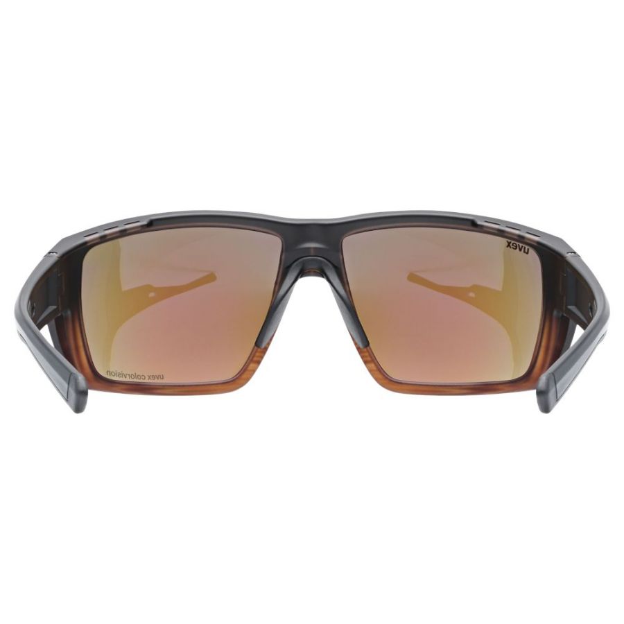 Uvex mtn venture CV, Solbriller, Black Matt