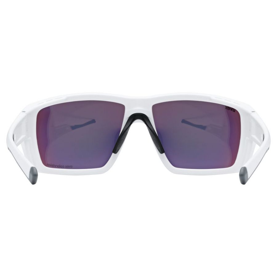 Uvex mtn venture CV, Solbriller, White Matt