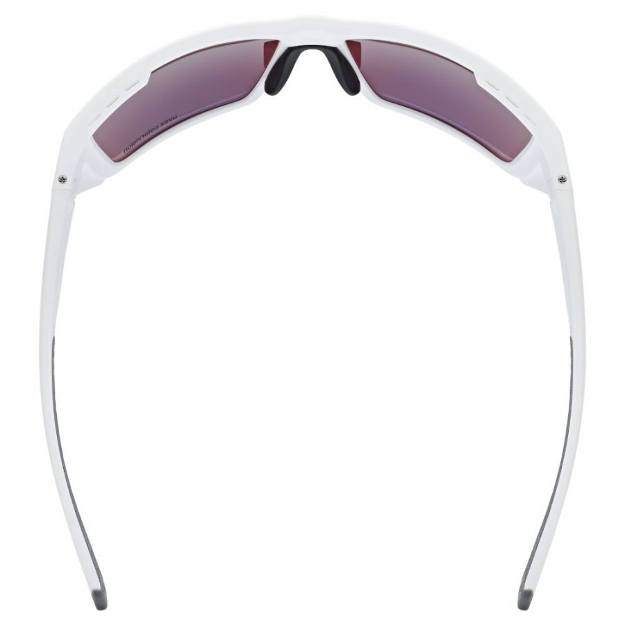 Uvex mtn venture CV, Solbriller, White Matt
