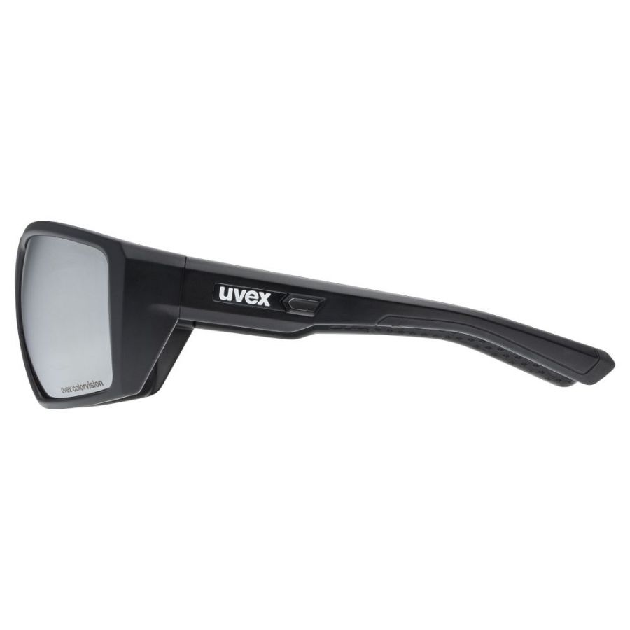 Uvex mtn venture CV, Sonnenbrille, schwarz