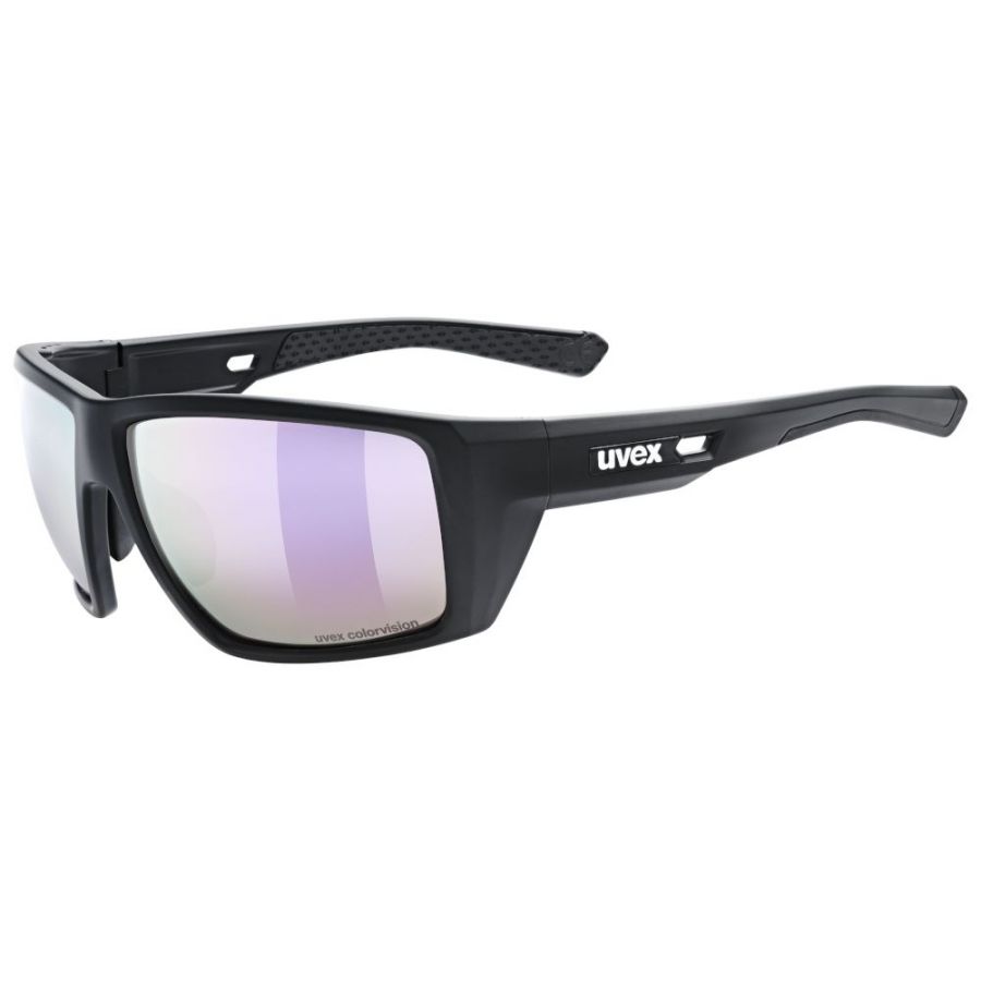 Uvex mtn venture CV, Sonnenbrille, schwarz