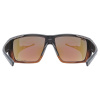 Uvex mtn venture CV, sunglasses, black matt