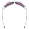 Uvex mtn venture CV, sunglasses, white matt